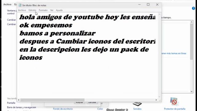 como cambiar los iconos del escritorio para windows 7/8/8.1/10 смотреть онлайн