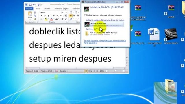 como descargar y instalar pes 2011 para pc смотреть онлайн