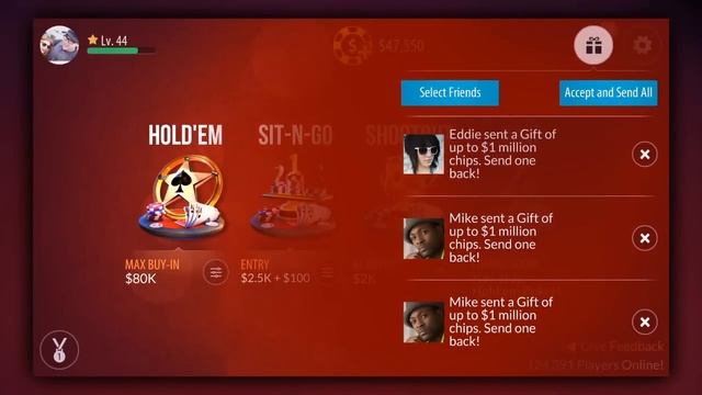 Zynga Poker - Download Now смотреть онлайн