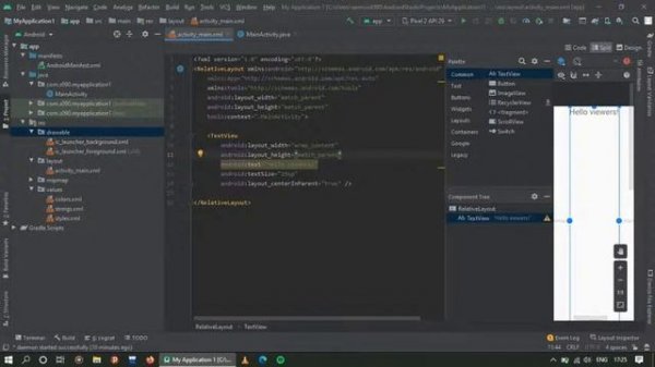 #AndroidSaturdays with #TheDevByte | Android Basics