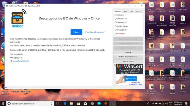 Como descargar los diferentes sistemas operativos de windows. Facil y Gratis!! смотреть онлайн