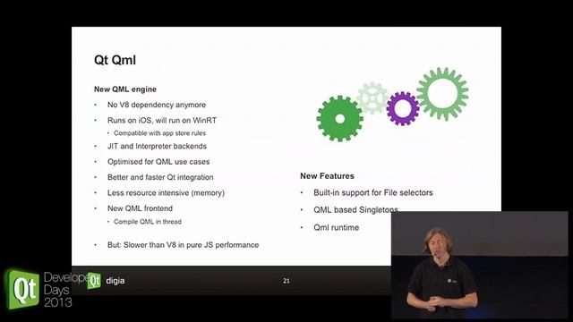 QtDD13 - The Qt Path - Lars Knoll смотреть онлайн