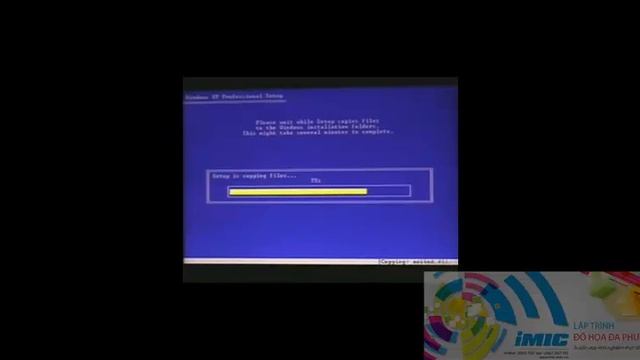 iMic Hướng dẫn cài đặt Windows XP - Vista смотреть онлайн