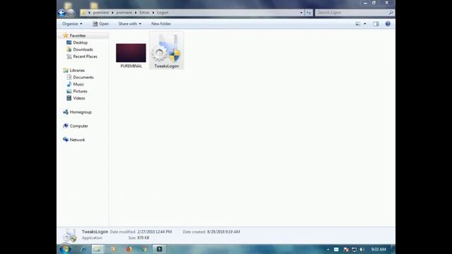 how to change login screen in windows 7 смотреть онлайн