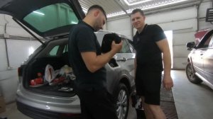 Не открывается лючок бензобака VW Tiguan 2