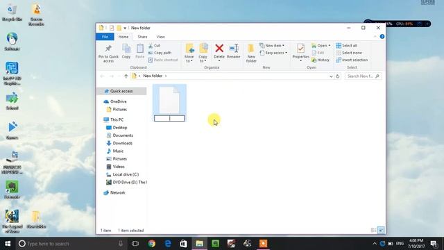 How To Change The Default New Folder Icon On Windows смотреть онлайн