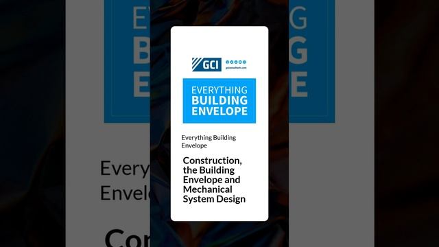 Construction, the Building Envelope and Mechanical System Design | Everything Building Envelope смотреть онлайн