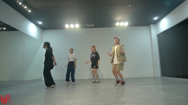 Bruno Mars - Smokin Out The Window // Choreography Class by Salvia & Joanne // BDA Open House смотреть онлайн