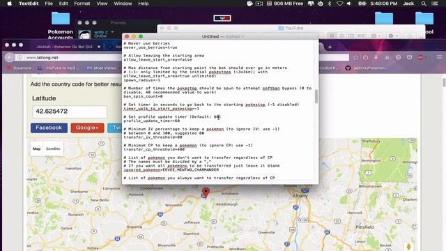 Pokémon GO Bot - Updated Tutorial! (Auto Catch, Auto Transfer, and More!) [Mac/Windows/Linux] смотреть онлайн