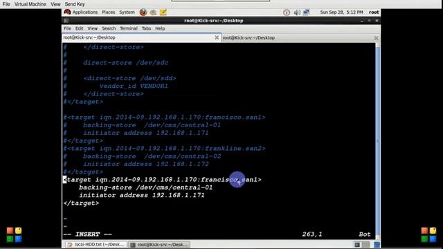 7} Centralized Storage By iSCSI:-Trarget,Portal & Initiator's смотреть онлайн