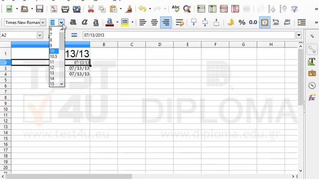 Apply the following formatting to the active worksheet: Cell A1: Font: Arial, Size: 22,
Cell... смотреть онлайн