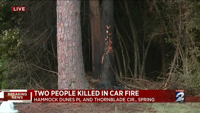 2 men killed in Tesla car fire in Spring смотреть онлайн