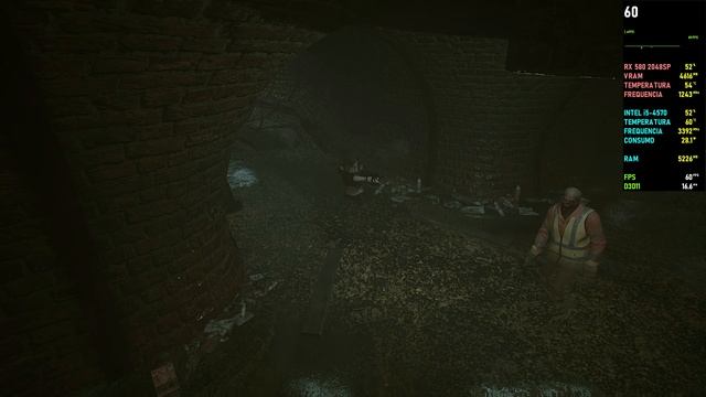 Echoes of the Living | RX 580 2048SP 8GB | i5-4570 | 1080P | 60 FPS смотреть онлайн