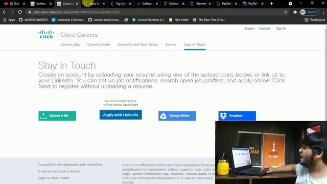 Cisco Off Campus / Paypal off Campus Drive 2022/2021/2020 🔥🔥 смотреть онлайн