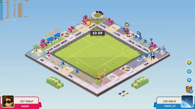 Business Tour - Board Game with Online Multiplayer RTX 3090 Game Test :) смотреть онлайн