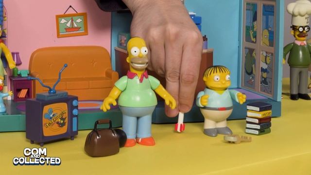 The Simpsons Figures are Way Underrated! Playmates Toys World of Springfield Haul! смотреть онлайн