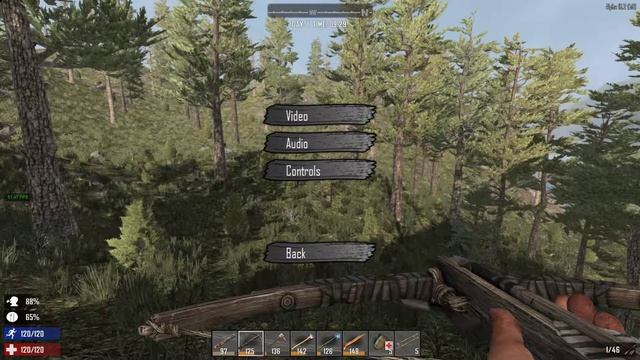 (PC) 7 Days to Die: Single Player смотреть онлайн