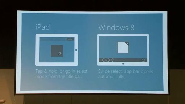 Windows App Day 2012 From an iOS app to a Windows Store app смотреть онлайн