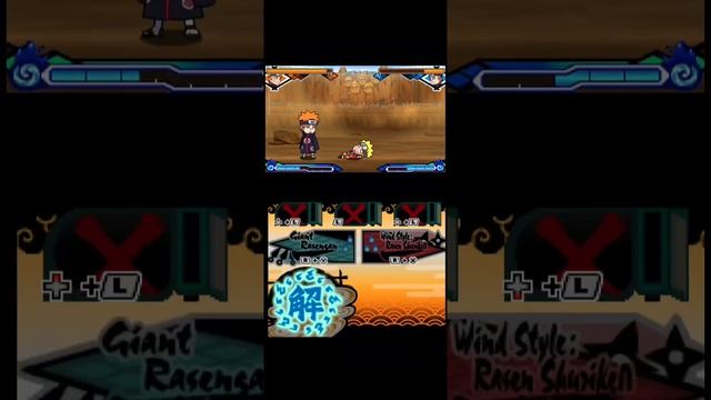 Naruto Powerful Shippuden [Nintendo 3DS Emulator] Android Gameplay Story Naruto VS Pain Part9 смотреть онлайн