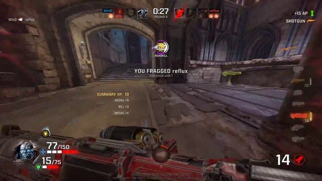 ESL CUP: Quake - WinD of AE vs reflux - Down 0-2 studying reflux 2:2 does wind choke or flux triump смотреть онлайн