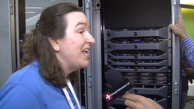 Dell Racks It Up at Dell Enterprise Forum Solutions Expo смотреть онлайн