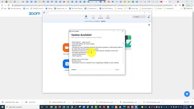 How to update the Zoom client on Windows смотреть онлайн