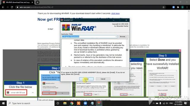 How to Download Winrar for extracting files смотреть онлайн