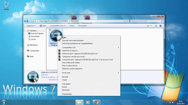 Como Baixar instalar Ativar e Traduzir Sony Vegas Pro 13 64Bits Português Br Completo смотреть онлайн