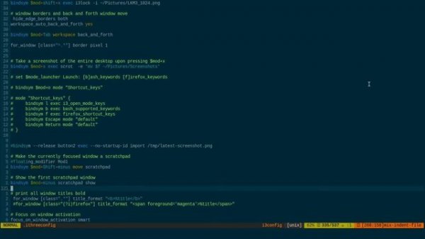 I3 Window Manager Config Rundown 2022_03_10_04:16:26