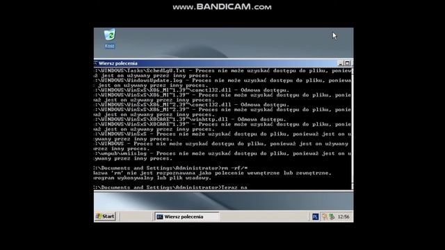 Niszczenie Windows Server 2003 Standard Edition смотреть онлайн