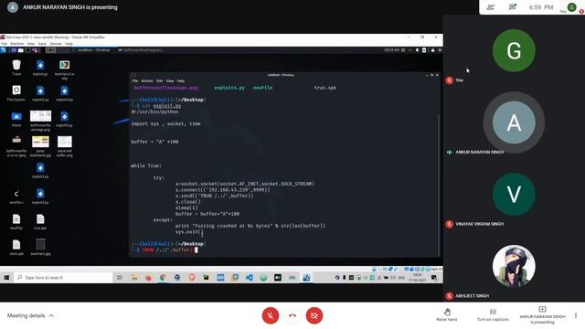 Hacking Windows 10 using Buffer Overflow. смотреть онлайн