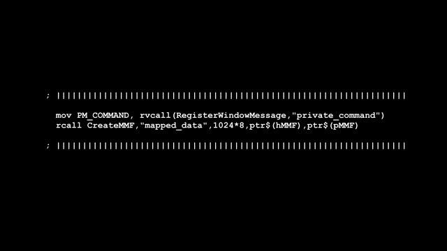 Memory Mapped Files смотреть онлайн
