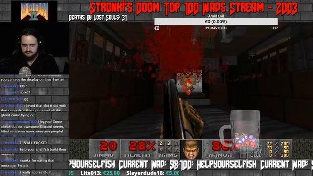 [STRONKI] Top 100 Doom Wads - 2003 Doom Raider/Helpyourselfish #95 смотреть онлайн