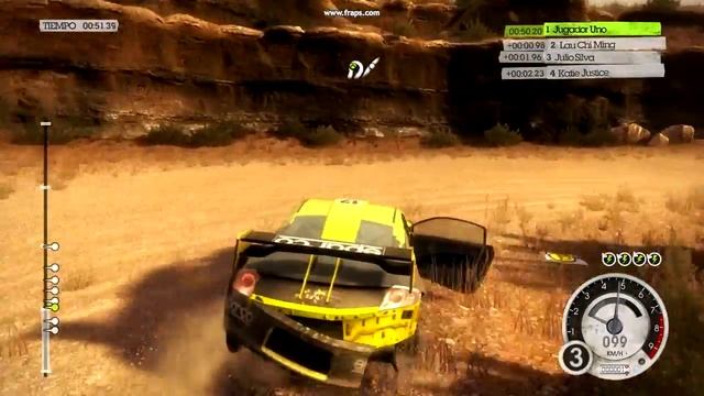 DiRT 2 PC DEMO Gameplay смотреть онлайн