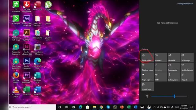 How to put tablet mode in your computer windows 10 смотреть онлайн