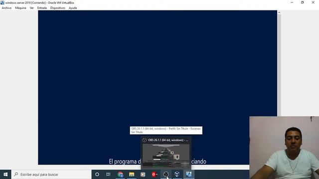 INSTALACION WINDOWS SERVER 2019 EN VIRTUAL BOX смотреть онлайн