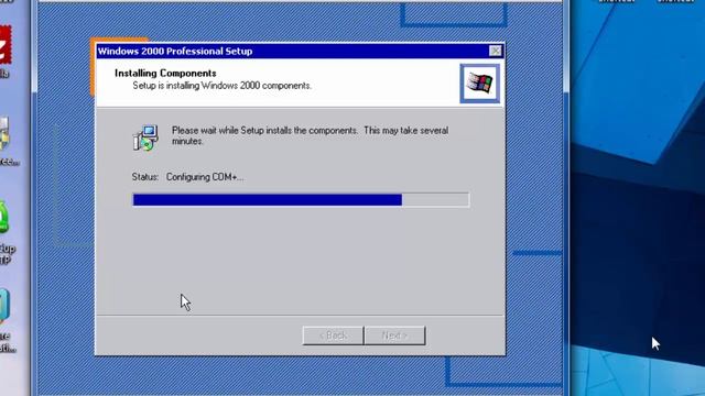 Upgrading Windows 95 to Windows 2000 смотреть онлайн