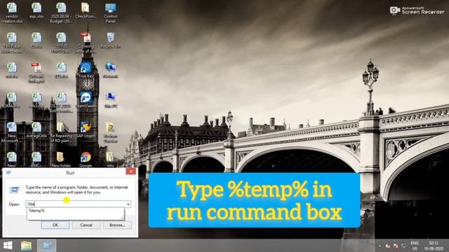 How to delete temporary files/folders in windows 7/8/10 #tempfiles смотреть онлайн