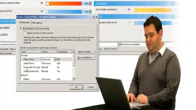 Sophos Endpoint Security: Device Control смотреть онлайн