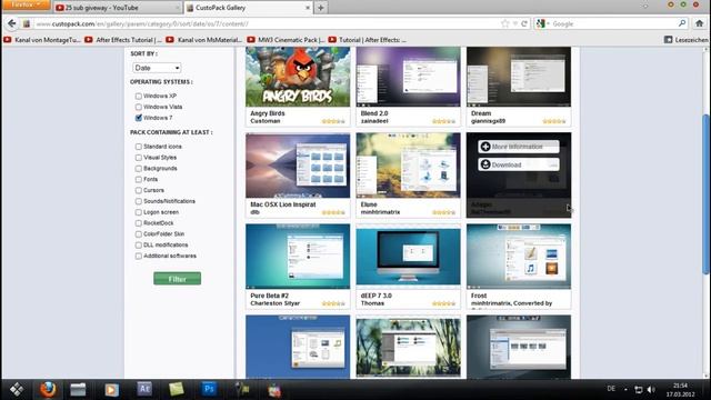 Windows 7 design ändern mit custopack tools german смотреть онлайн