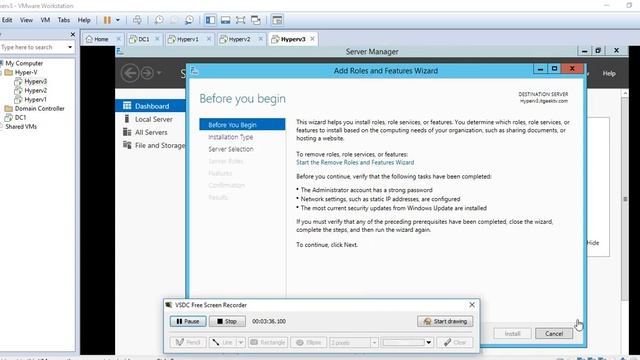 How to Run Hyper V on VMWARE Workstation смотреть онлайн