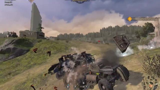 Crossout: quad sythesis (Hard Raid) A5 смотреть онлайн