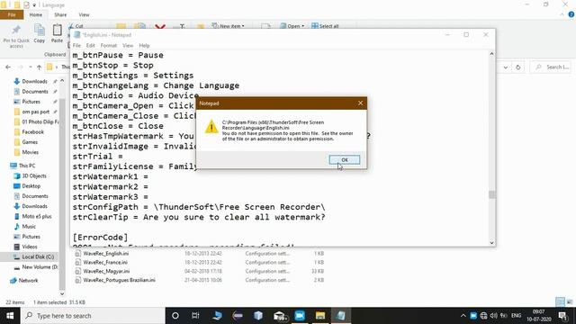 How to remove watermark from Free screen recorder | 100% Working | Windows 10/8/7 | PlayTech смотреть онлайн