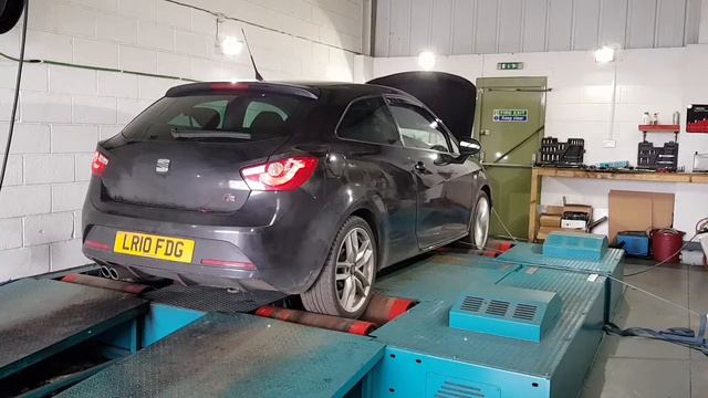Seat Ibiza FR 2.0 TDI 140BHP - Custom Dyno Tuning смотреть онлайн