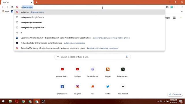 How Send Direct Messages in Instagram PC || WIndows|| Laptop смотреть онлайн