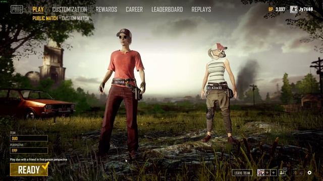 Pubg Jy + Kw FPP!!! смотреть онлайн