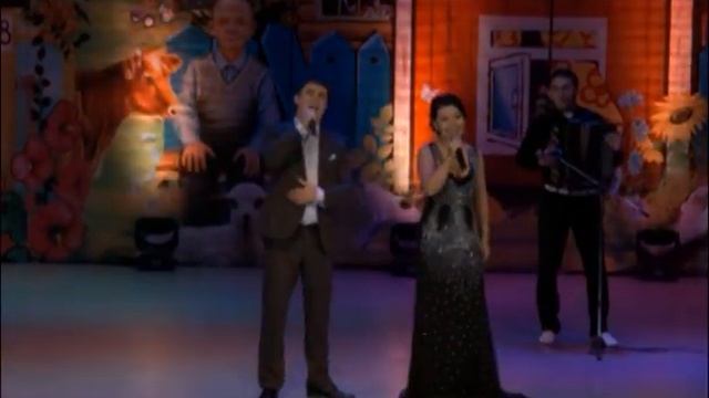 Ильнар и Юлия Кутдусовы "Гэйлэ бэхете" Алтын коз 2013 смотреть онлайн