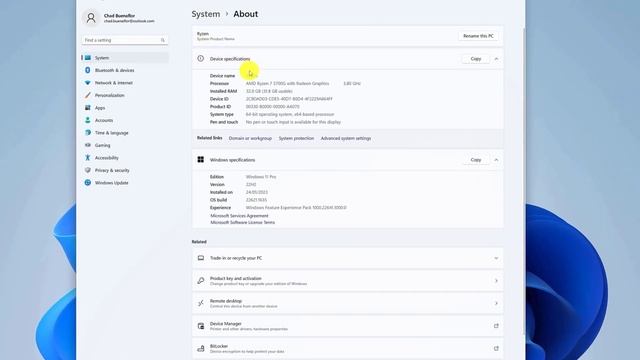 How To Check Computer Specs on Windows 11 смотреть онлайн