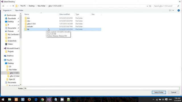 Configuring GLEW GLFW In VisualStudio2013 смотреть онлайн
