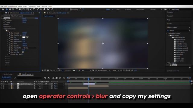After Effects Twitch Tutorial (Twitch Plugin Required) смотреть онлайн